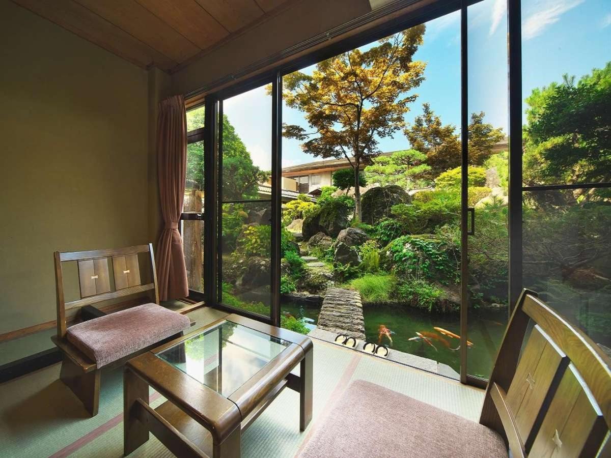 Meitei No Yado Hotel Koshien Fuefuki Zewnętrze zdjęcie
