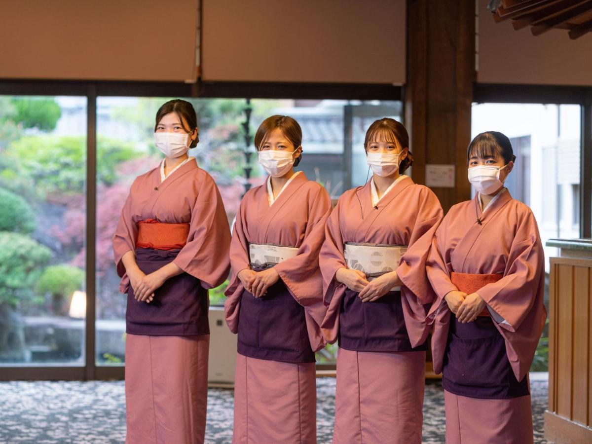 Meitei No Yado Hotel Koshien Fuefuki Zewnętrze zdjęcie
