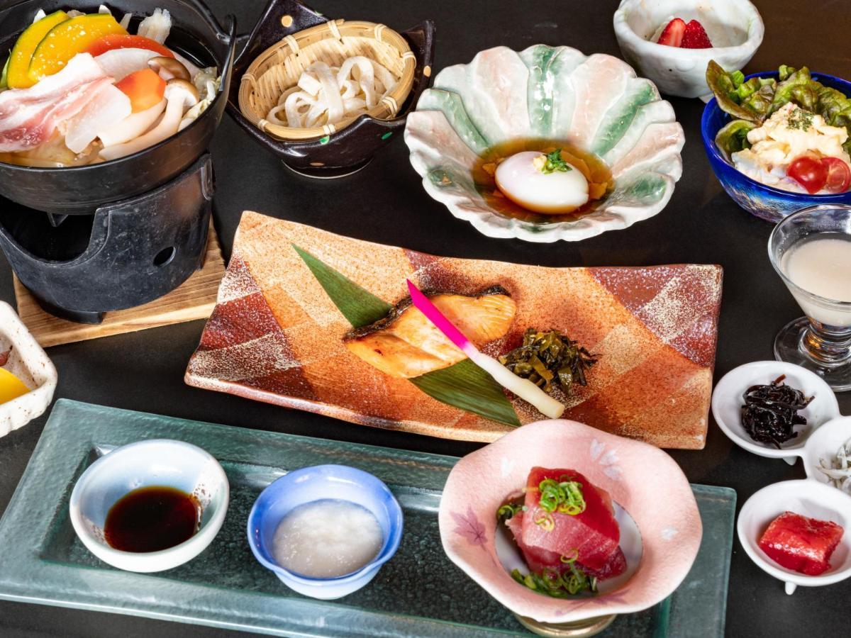 Meitei No Yado Hotel Koshien Fuefuki Zewnętrze zdjęcie