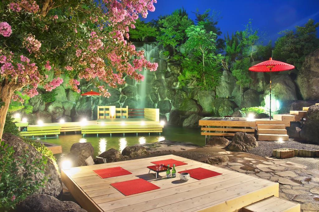 Meitei No Yado Hotel Koshien Fuefuki Zewnętrze zdjęcie