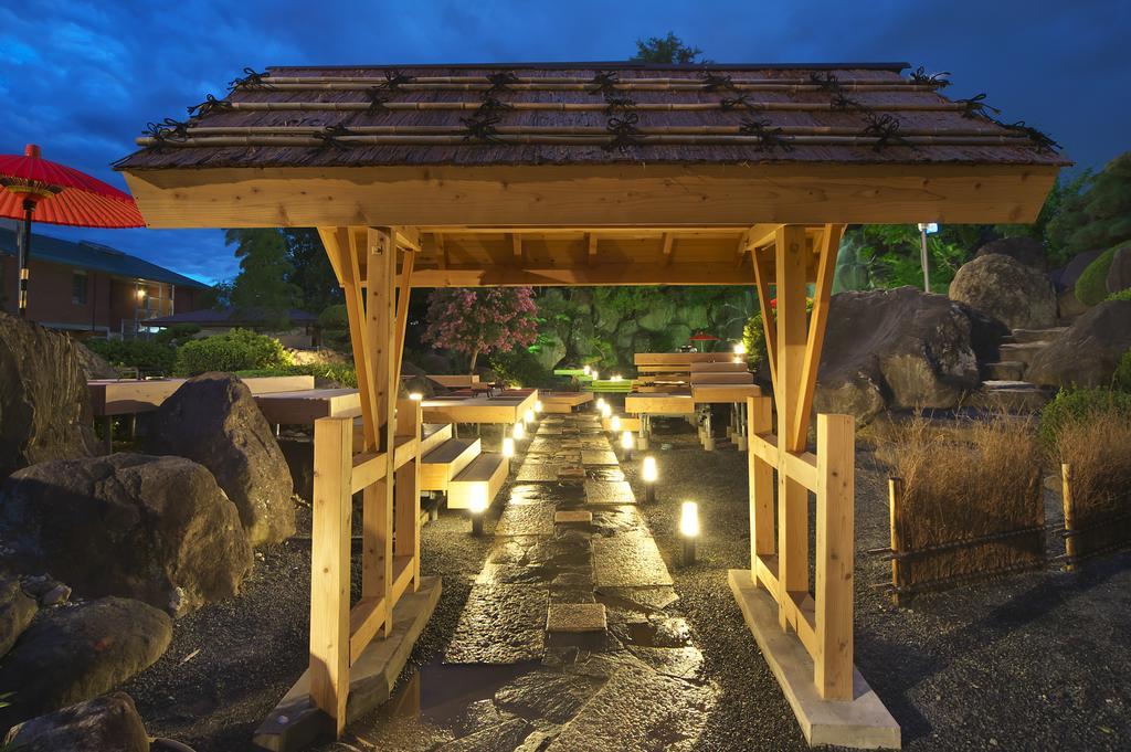 Meitei No Yado Hotel Koshien Fuefuki Zewnętrze zdjęcie