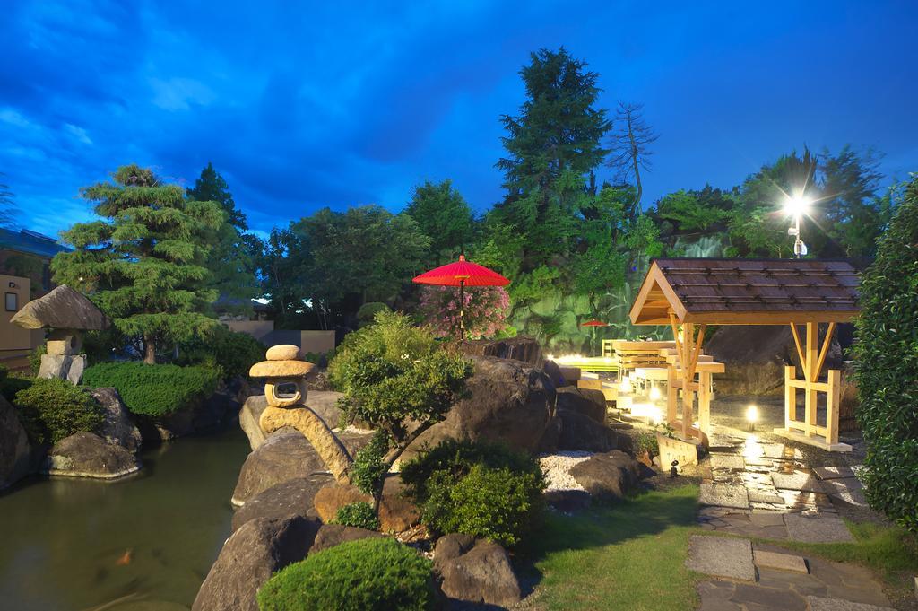 Meitei No Yado Hotel Koshien Fuefuki Zewnętrze zdjęcie