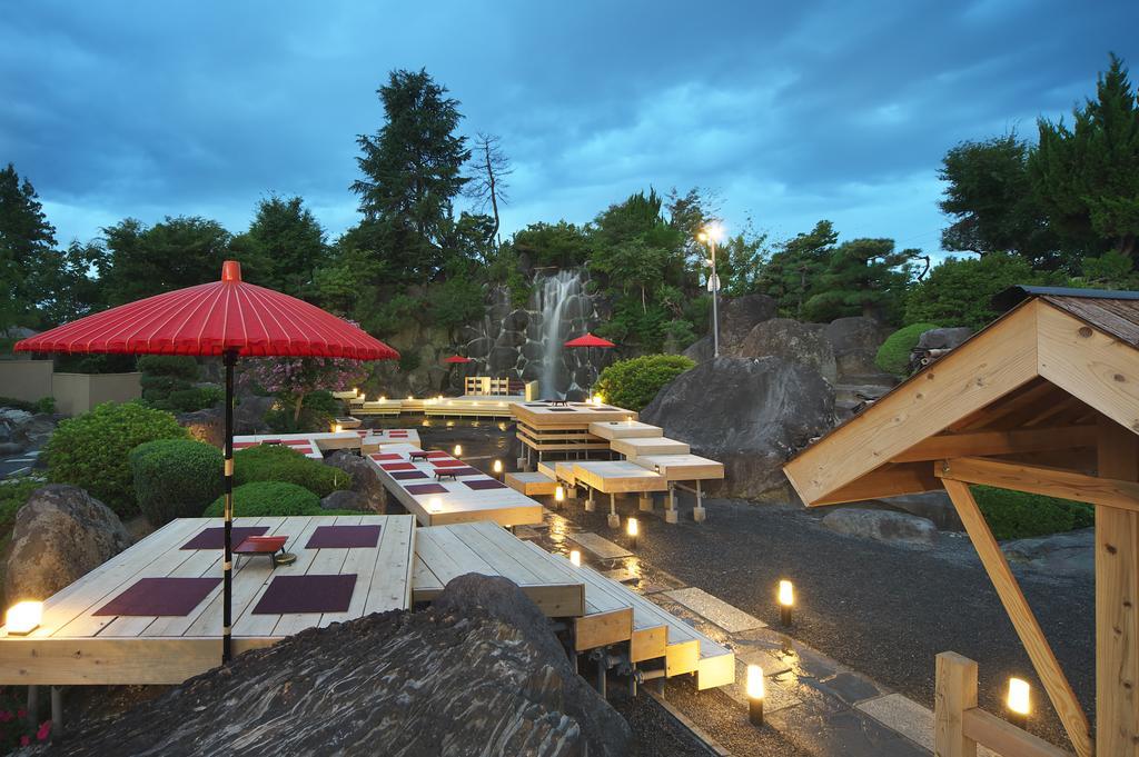 Meitei No Yado Hotel Koshien Fuefuki Zewnętrze zdjęcie