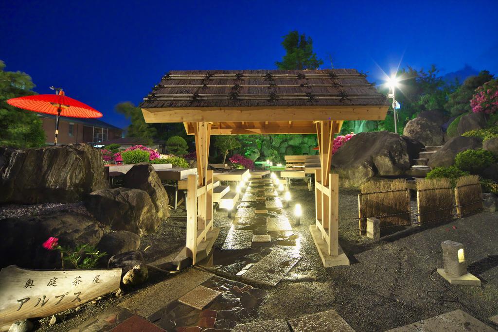 Meitei No Yado Hotel Koshien Fuefuki Zewnętrze zdjęcie